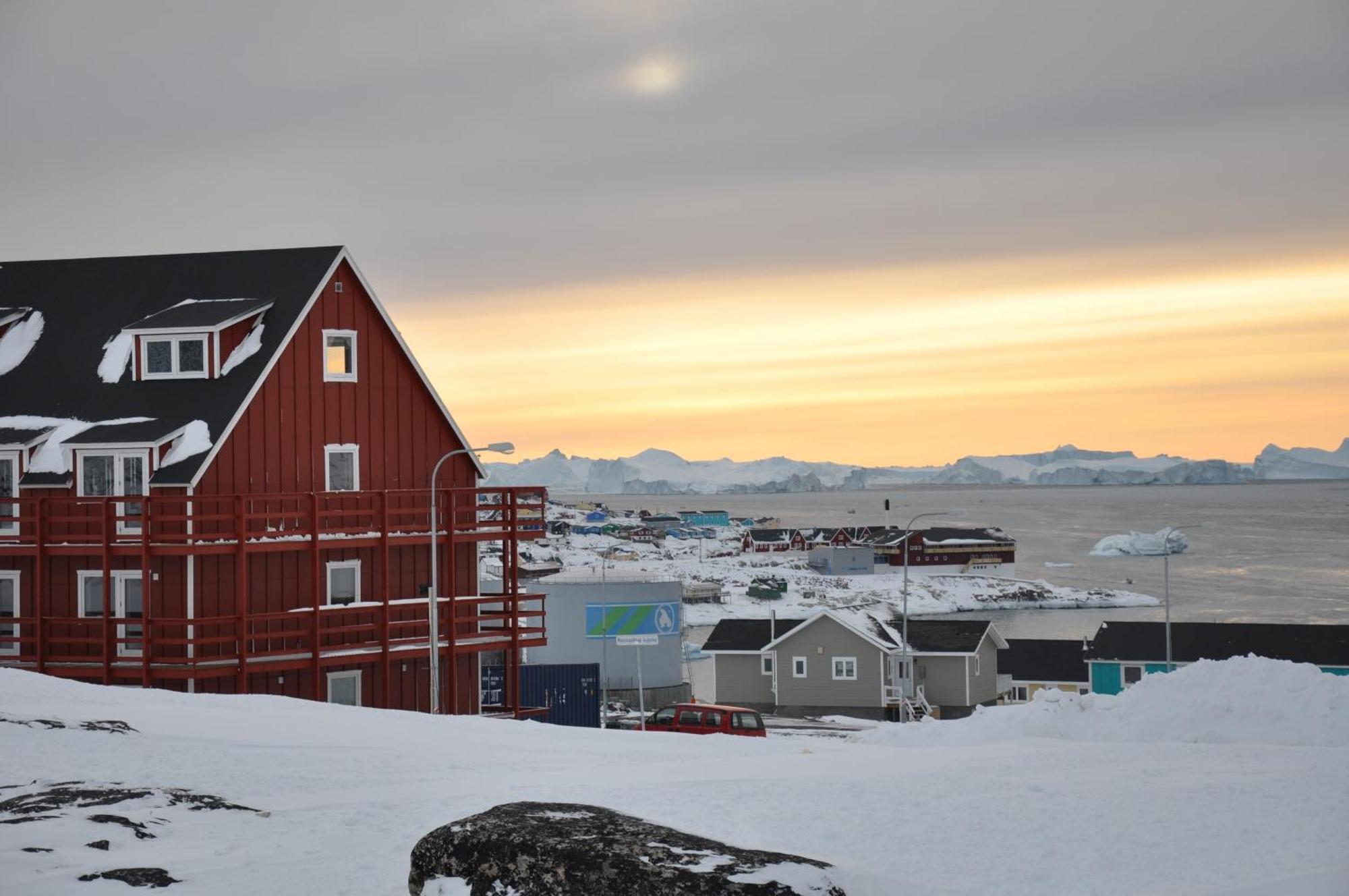Hotel Soma Ilulissat Luaran gambar
