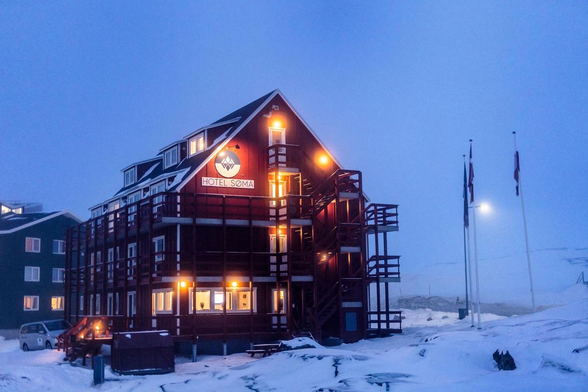 Hotel Soma Ilulissat Luaran gambar